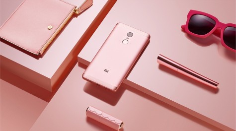 Смартфон Xiaomi Redmi Note 4X Pink 4/64 Gb